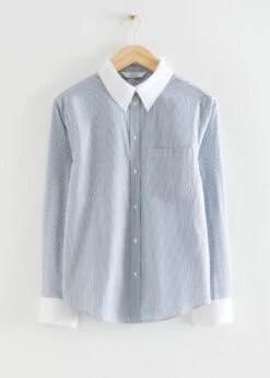 Other Stories CLASSIC COLLARED SHIRT -Fashion Comprehensive app005prod 247