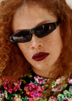 Other Stories RECTANGULAR EDGE CAT EYE SUNGLASSES -Fashion Comprehensive app005prod 279