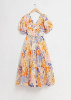 Other Stories GATHERED TIER MAXI DRESS -Fashion Comprehensive app005prod 285