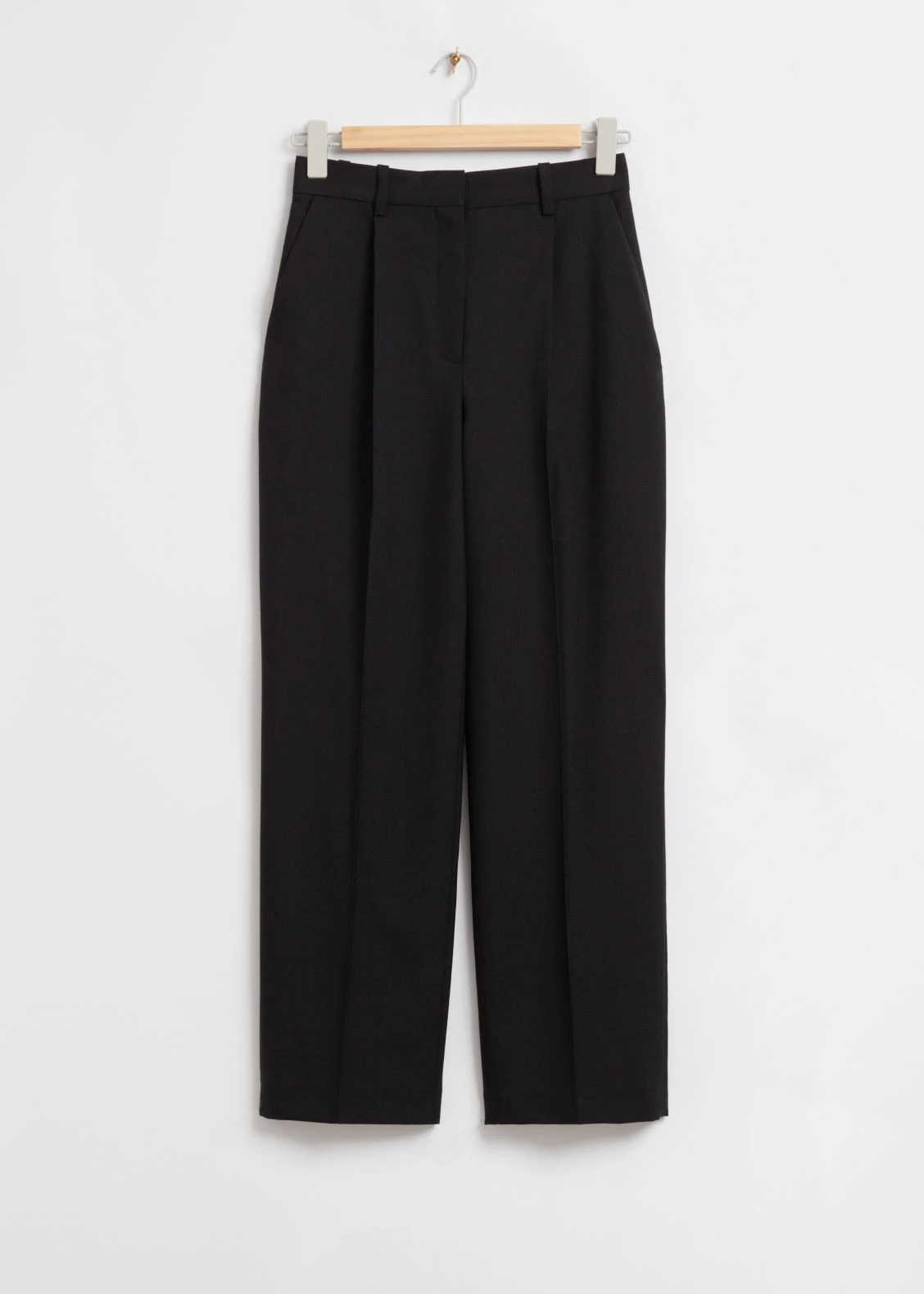Other Stories TAILORED STRAIGHT WIDE-LEG TROUSERS 5 Other Stories TAILORED STRAIGHT WIDE-LEG TROUSERS - Image 4