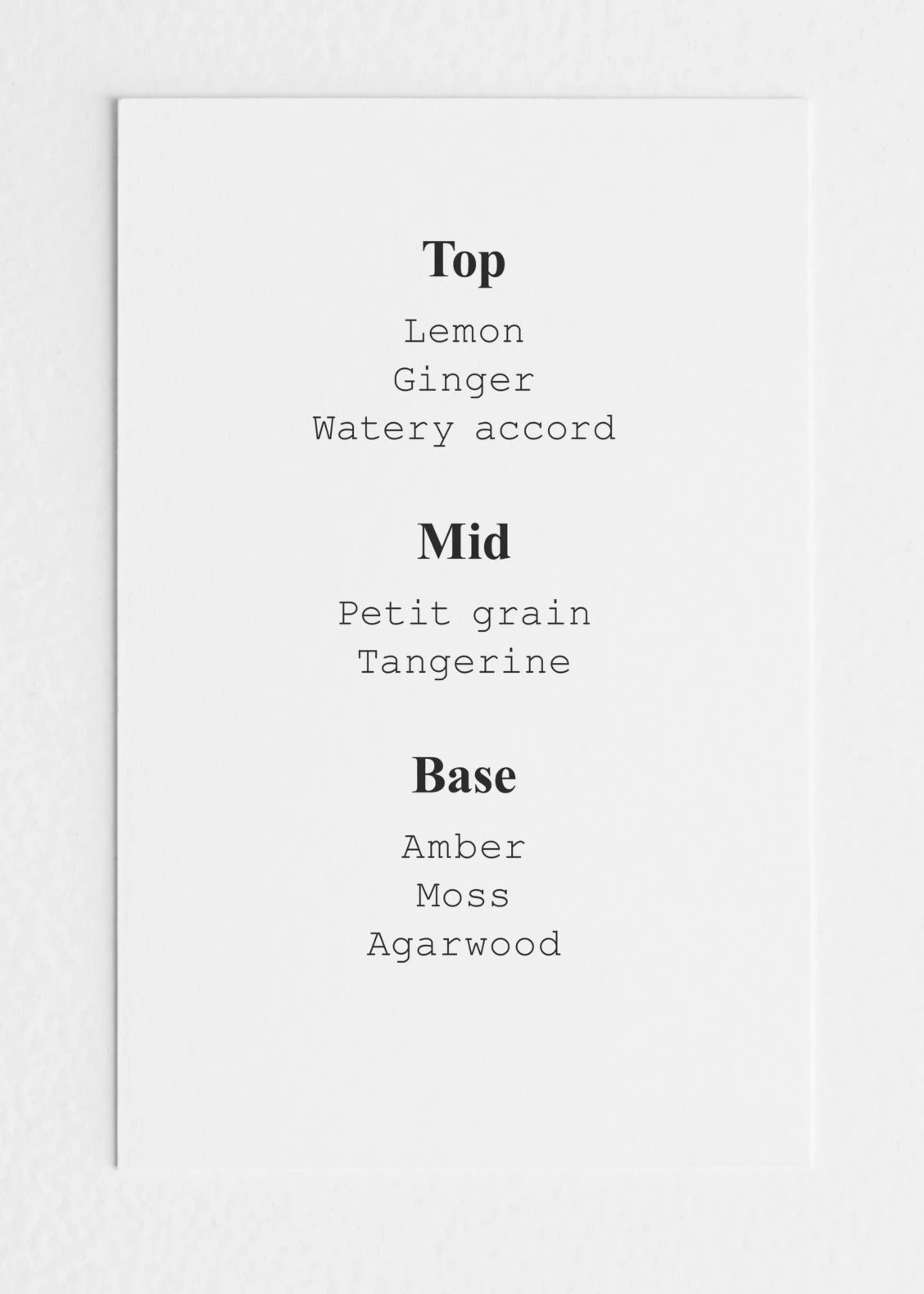 Other Stories ARABESQUE WOOD BODY LOTION 5 Other Stories ARABESQUE WOOD BODY LOTION - Image 3