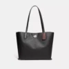 Coach WILLOW TOTE IN SIGNATURE CANVAS -Fashion Comprehensive c0689 lhblk a0 1