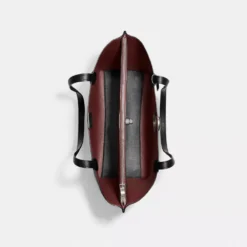 Coach WILLOW TOTE IN COLORBLOCK WITH SIGNATURE CANVAS INTERIOR 10 Coach WILLOW TOTE IN COLORBLOCK WITH SIGNATURE CANVAS INTERIOR -Fashion Comprehensive c0689 lhblk a8