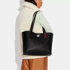 Coach WILLOW TOTE -Fashion Comprehensive c0689 lhblk a92 2