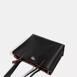 Coach WILLOW TOTE IN COLORBLOCK WITH SIGNATURE CANVAS INTERIOR 13 Coach WILLOW TOTE IN COLORBLOCK WITH SIGNATURE CANVAS INTERIOR -Fashion Comprehensive c0689 lhblk a99