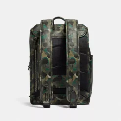 Coach LEAGUE FLAP BACKPACK WITH CAMO PRINT -Fashion Comprehensive c5288 mwszo a5
