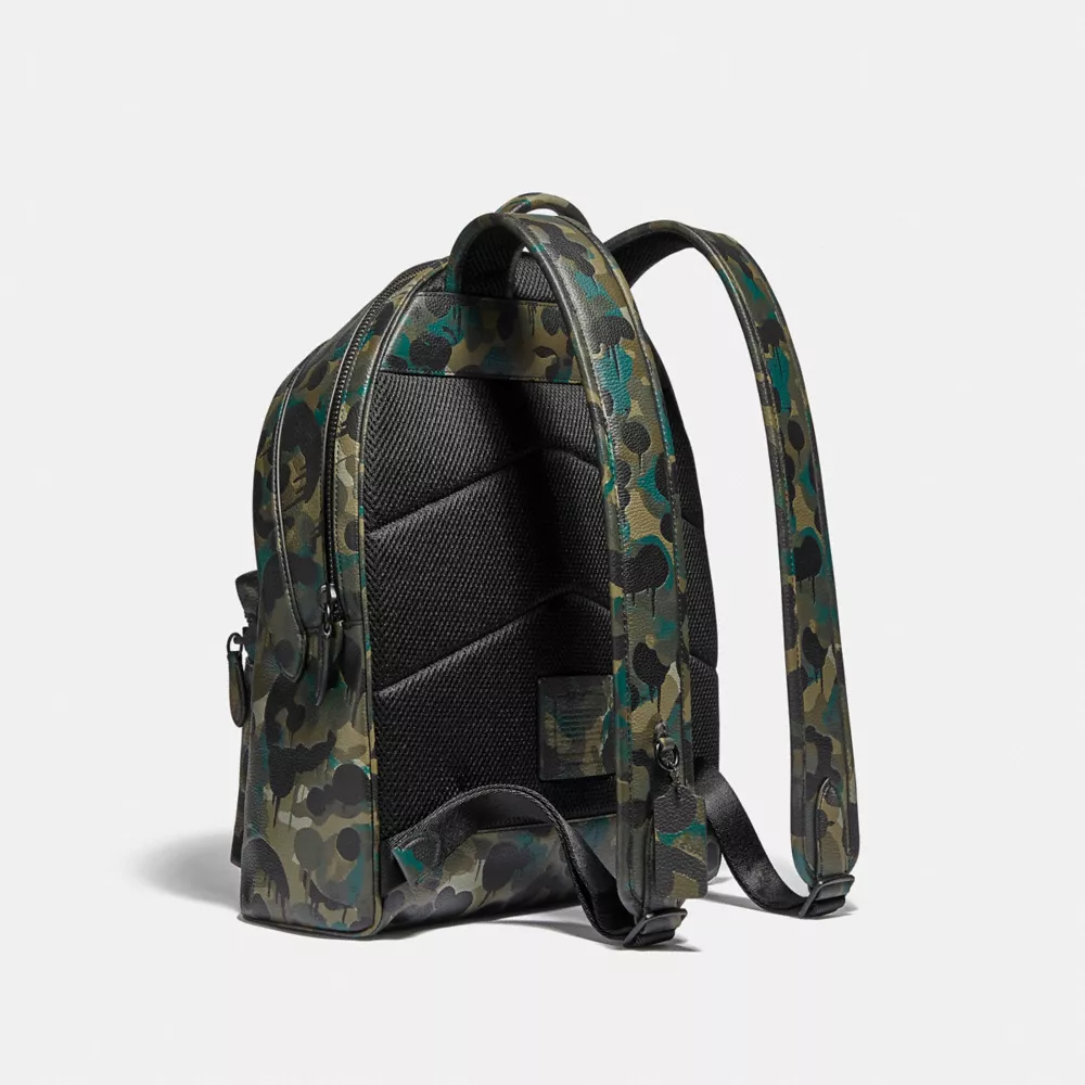 Coach CHARTER BACKPACK WITH CAMO PRINT 3 Coach CHARTER BACKPACK WITH CAMO PRINT - Image 2