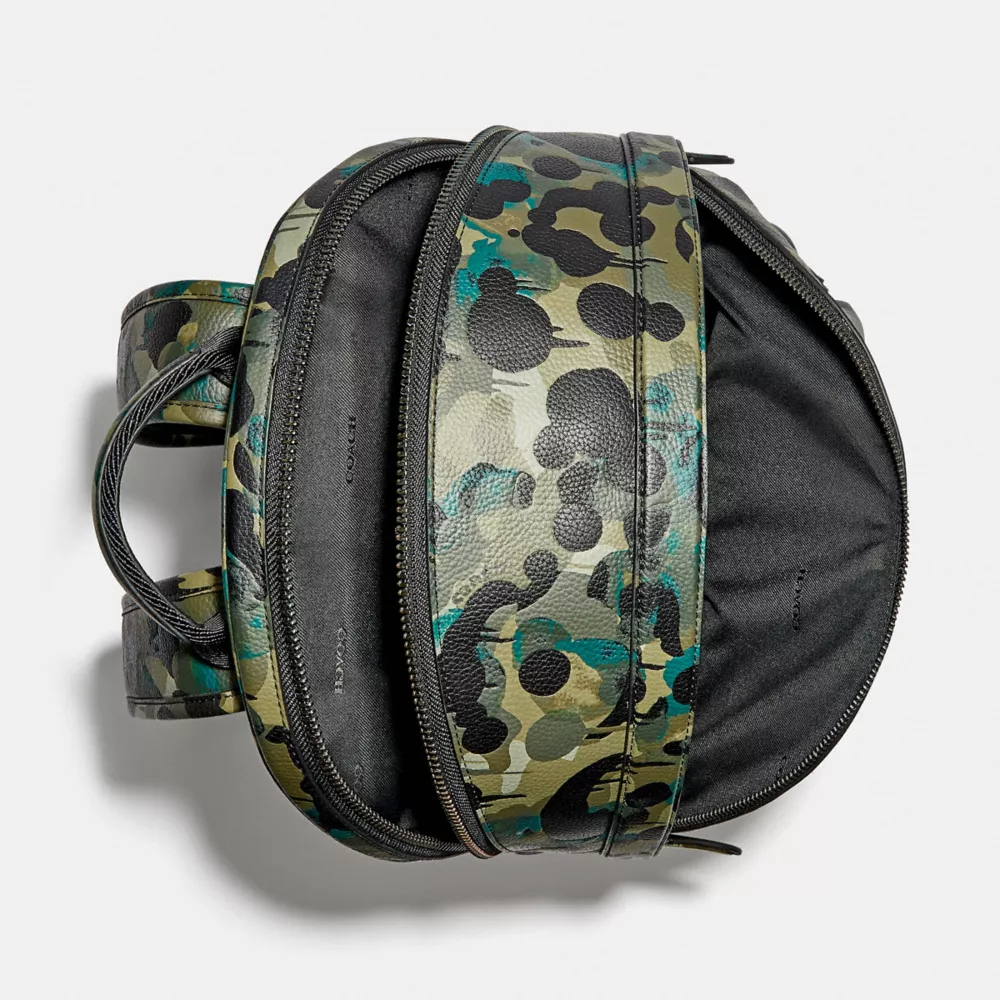 Coach CHARTER BACKPACK WITH CAMO PRINT 4 Coach CHARTER BACKPACK WITH CAMO PRINT - Image 3