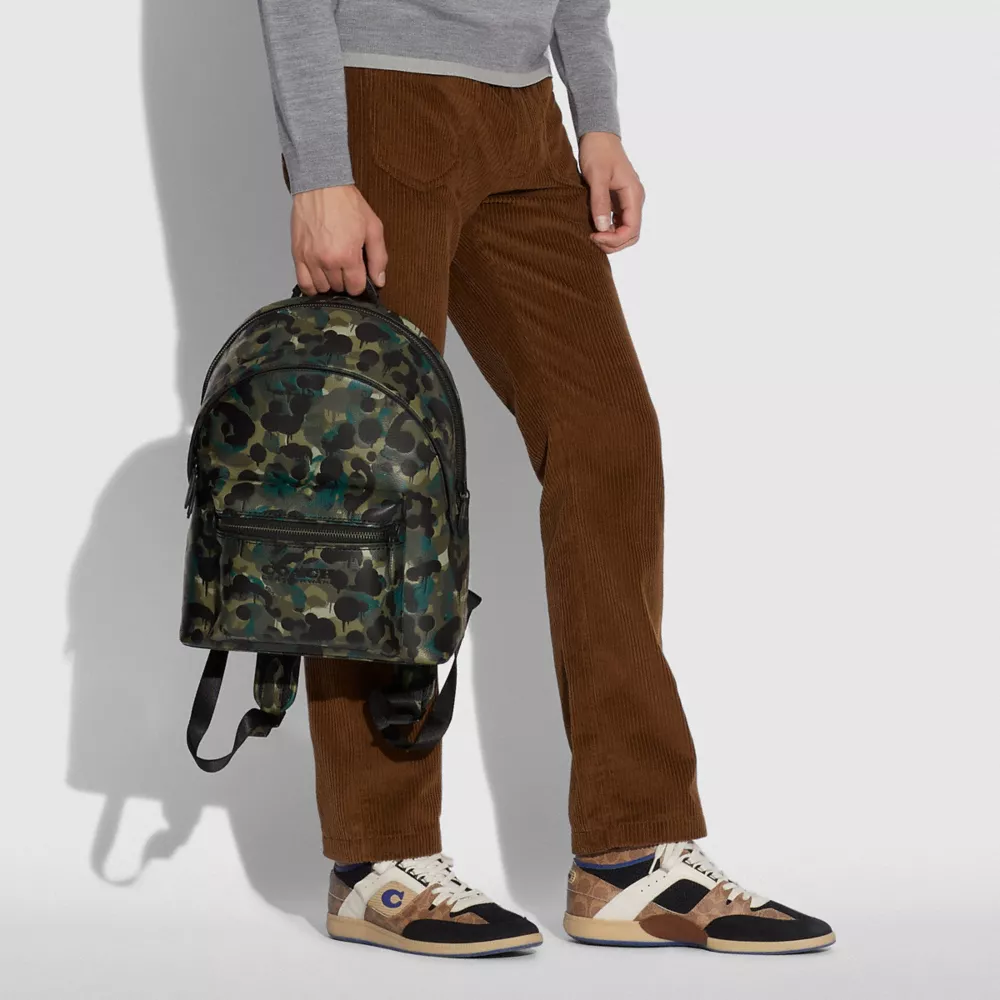 Coach CHARTER BACKPACK WITH CAMO PRINT 6 Coach CHARTER BACKPACK WITH CAMO PRINT - Image 5