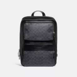 Coach GOTHAM BACKPACK IN SIGNATURE CANVAS