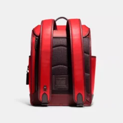 Coach LEAGUE FLAP BACKPACK IN COLORBLOCK 10 Coach LEAGUE FLAP BACKPACK IN COLORBLOCK -Fashion Comprehensive c5342 v10 a5