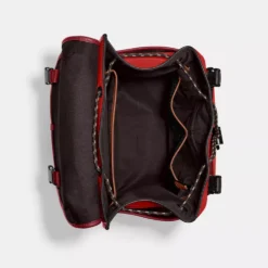 Coach LEAGUE FLAP BACKPACK IN COLORBLOCK 11 Coach LEAGUE FLAP BACKPACK IN COLORBLOCK -Fashion Comprehensive c5342 v10 a8