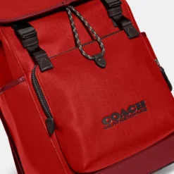 Coach LEAGUE FLAP BACKPACK IN COLORBLOCK 13 Coach LEAGUE FLAP BACKPACK IN COLORBLOCK -Fashion Comprehensive c5342 v10 a99