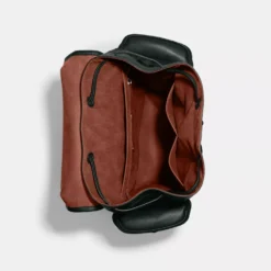 Coach HITCH BACKPACK WITH HORSE AND CARRIAGE -Fashion Comprehensive c6609 rft a8