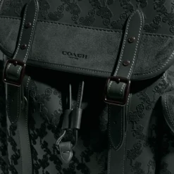 Coach HITCH BACKPACK WITH HORSE AND CARRIAGE -Fashion Comprehensive c6609 rft a99