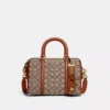 Coach RUBY SATCHEL 25 IN SIGNATURE TEXTILE JACQUARD -Fashion Comprehensive c8529 b4ta7 a0
