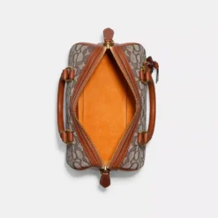 Coach RUBY SATCHEL 25 IN SIGNATURE TEXTILE JACQUARD -Fashion Comprehensive c8529 b4ta7 a8