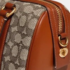 Coach RUBY SATCHEL 25 IN SIGNATURE TEXTILE JACQUARD -Fashion Comprehensive c8529 b4ta7 a99