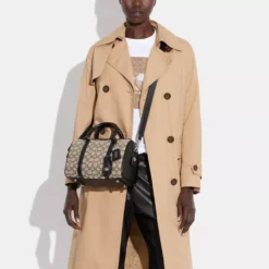 Coach RUBY SATCHEL 25 IN SIGNATURE TEXTILE JACQUARD -Fashion Comprehensive ca117 lhuw7 a91