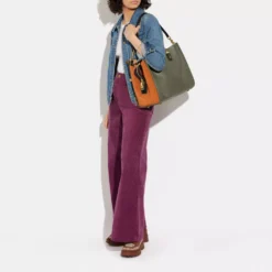 Coach ROGUE 39 IN REGENERATIVE LEATHER -Fashion Comprehensive cd942 b4pc0 a92