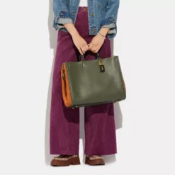 Coach ROGUE 39 IN REGENERATIVE LEATHER -Fashion Comprehensive cd942 b4pc0 a93