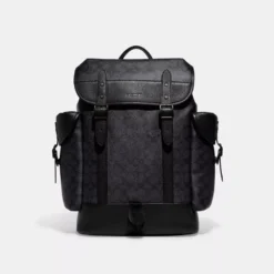 Coach HITCH BACKPACK IN SIGNATURE CANVAS