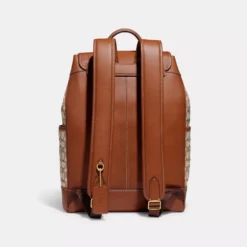 Coach FRANKIE BACKPACK IN SIGNATURE TEXTILE JACQUARD -Fashion Comprehensive ce476 coc a5