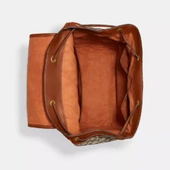 Coach FRANKIE BACKPACK IN SIGNATURE TEXTILE JACQUARD -Fashion Comprehensive ce476 coc a8