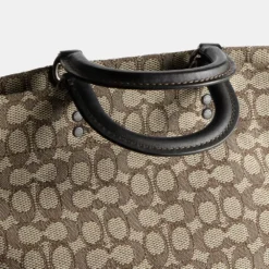 Coach ROWE FOLDOVER TOTE IN SIGNATURE TEXTILE JACQUARD 11 Coach ROWE FOLDOVER TOTE IN SIGNATURE TEXTILE JACQUARD -Fashion Comprehensive ce479 uw5 a99