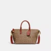 Coach CARA SATCHEL IN SIGNATURE CANVAS -Fashion Comprehensive ce742 b4nq4 a0