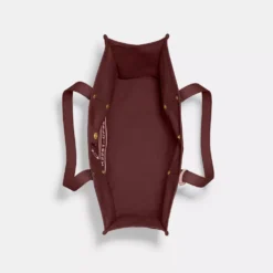 Coach LUNAR NEW YEAR TOTE 42 WITH RABBIT IN 100 PERCENT RECYCLED CANVAS -Fashion Comprehensive cf926 b4mzi a8