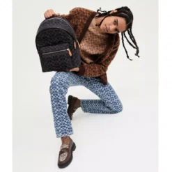 Coach CHARTER BACKPACK IN SIGNATURE DENIM -Fashion Comprehensive cg021 drj a92