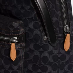 Coach CHARTER BACKPACK IN SIGNATURE DENIM -Fashion Comprehensive cg021 drj a99