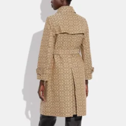 Coach SIGNATURE TRENCH -Fashion Comprehensive cg795 ryu a46