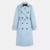 Coach TRENCH -Fashion Comprehensive cg967 blu a0