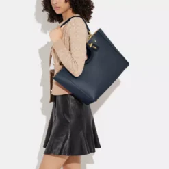 Coach RAE TOTE IN COLORBLOCK -Fashion Comprehensive ch592 b4l6l a91