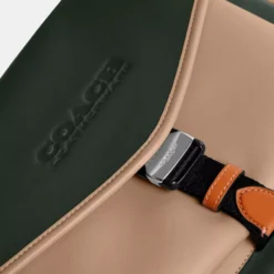 Coach CHARTER MESSENGER IN COLORBLOCK -Fashion Comprehensive ch755 via a99