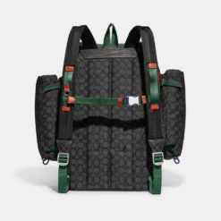 Coach UTILITY BACKPACK IN SIGNATURE JACQUARD -Fashion Comprehensive ch759 chr a5