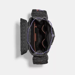 Coach UTILITY BACKPACK IN SIGNATURE JACQUARD -Fashion Comprehensive ch759 chr a8