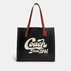 RELAY TOTE WITH COACH GRAPHIC