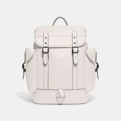 Coach HITCH BACKPACK IN SIGNATURE LEATHER