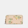 Coach ACCORDION ZIP WALLET WITH FLORAL PRINT -Fashion Comprehensive ch811 b4rhr a0