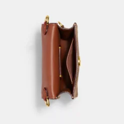 Coach PHONE CROSSBODY IN SIGNATURE CANVAS -Fashion Comprehensive cj355 b4nq4 a8