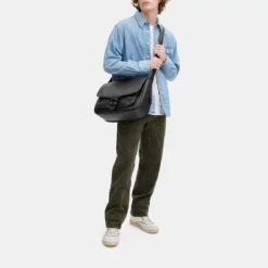 Coach TABBY MESSENGER 40 -Fashion Comprehensive ck034 blk a91